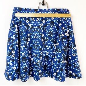 Factorie Zip Up Mini Flare Skirt Size XS